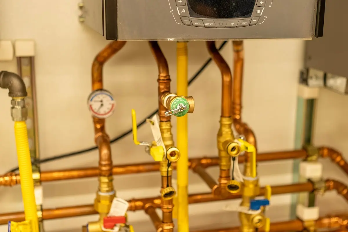 Licensed technician providing Backflow Prevention for a homeowner in Murrieta